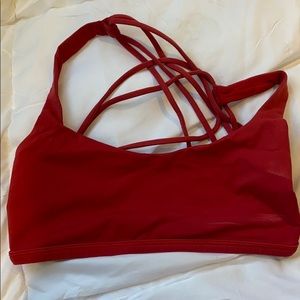 Lululemon sports bra
